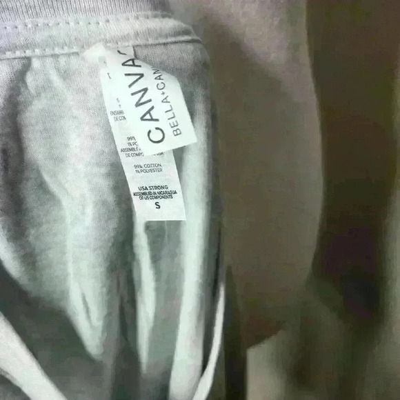 American t-shirt 4th of July shirt unisex Bella canvas liberty size small - Picture 4 of 4